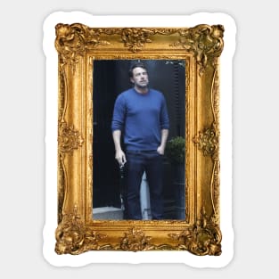 Ben Affleck Meme x Louvre Sticker